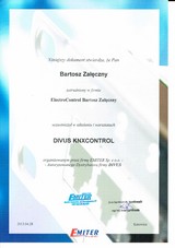 Certyfikat Divus