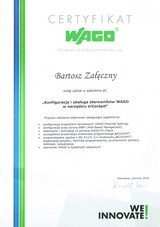 Certyfikat WAGO - Konfiguracja e!Cockpit